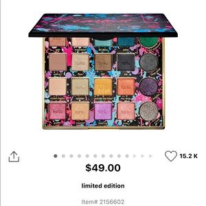 Tarte Tarteiest pro remix eyeshadow palette